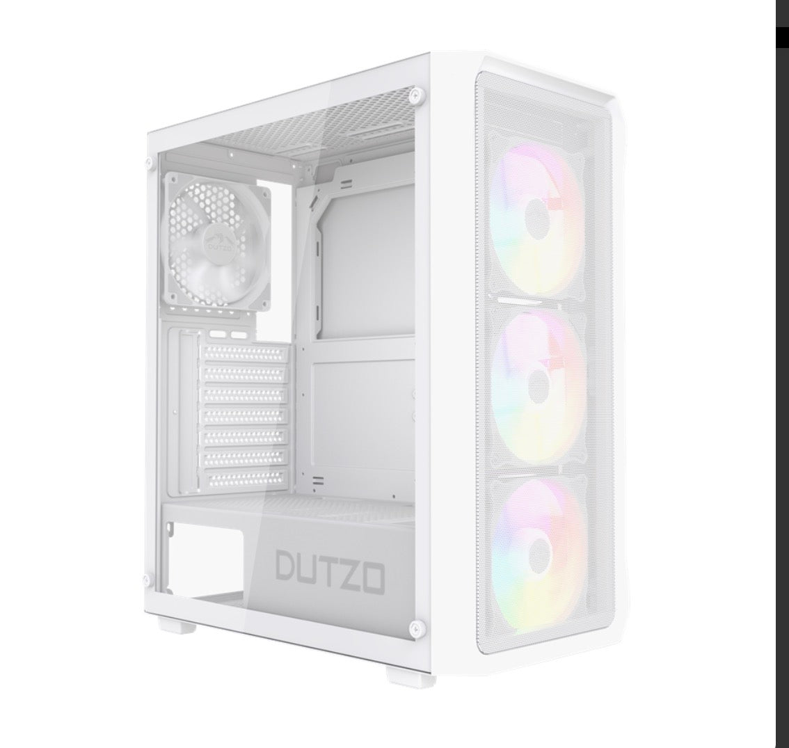 DUTZO C321 Mesh TG ARGB valkoinen