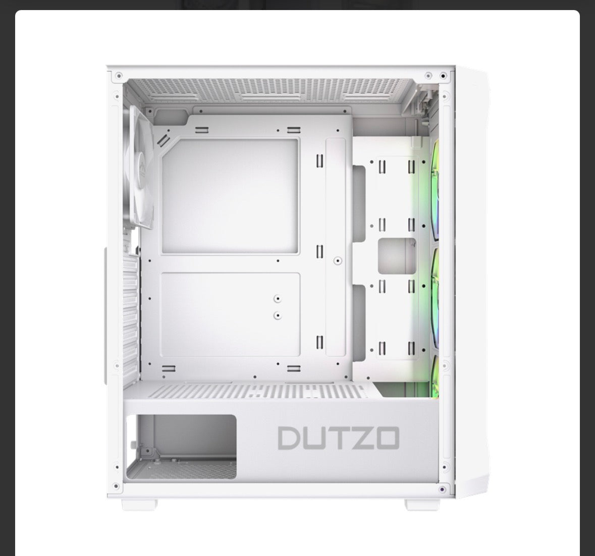 DUTZO C321 Mesh TG ARGB valkoinen