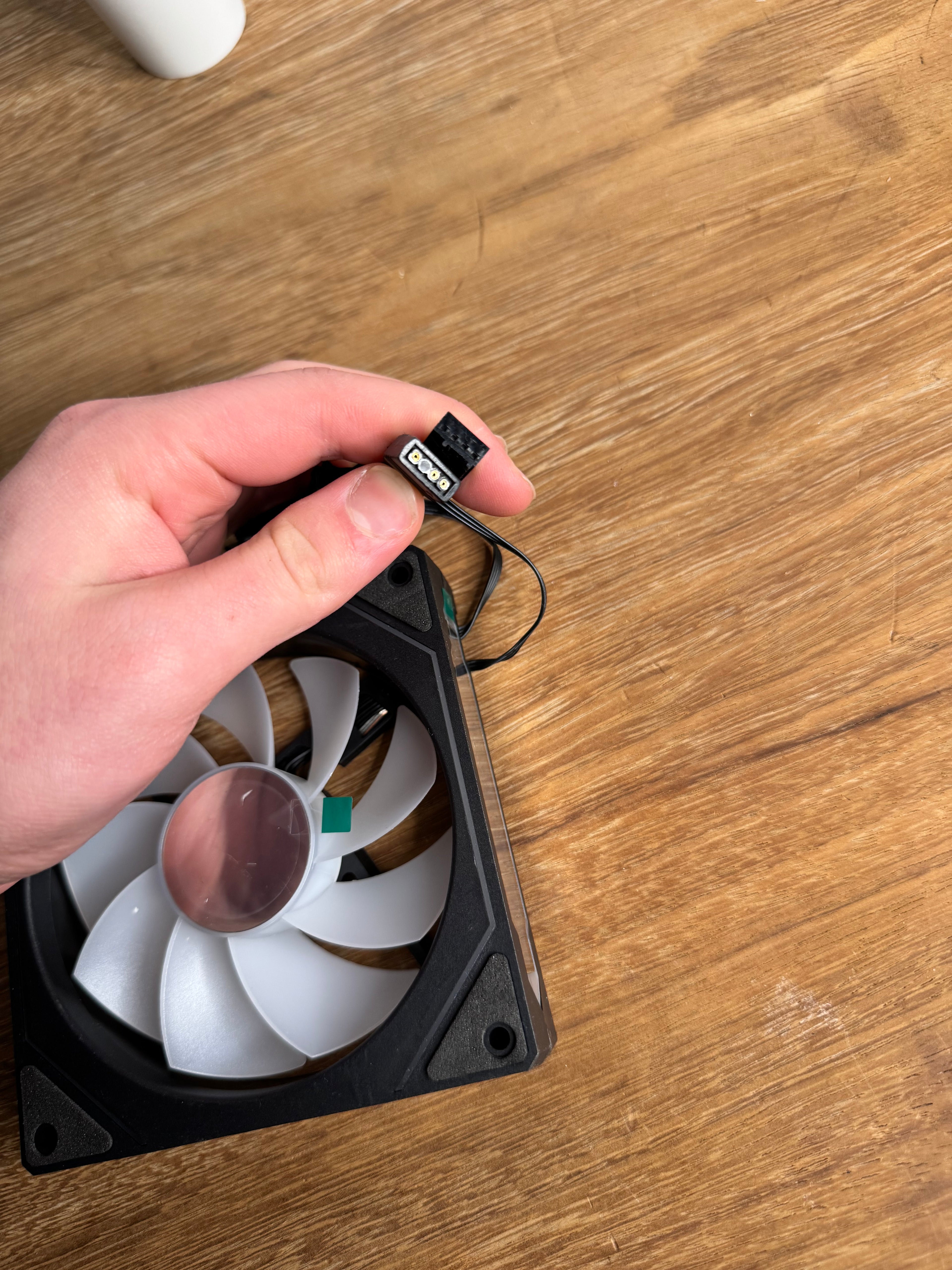 120mm RGB Reverse Blade -tuuletin 3pack