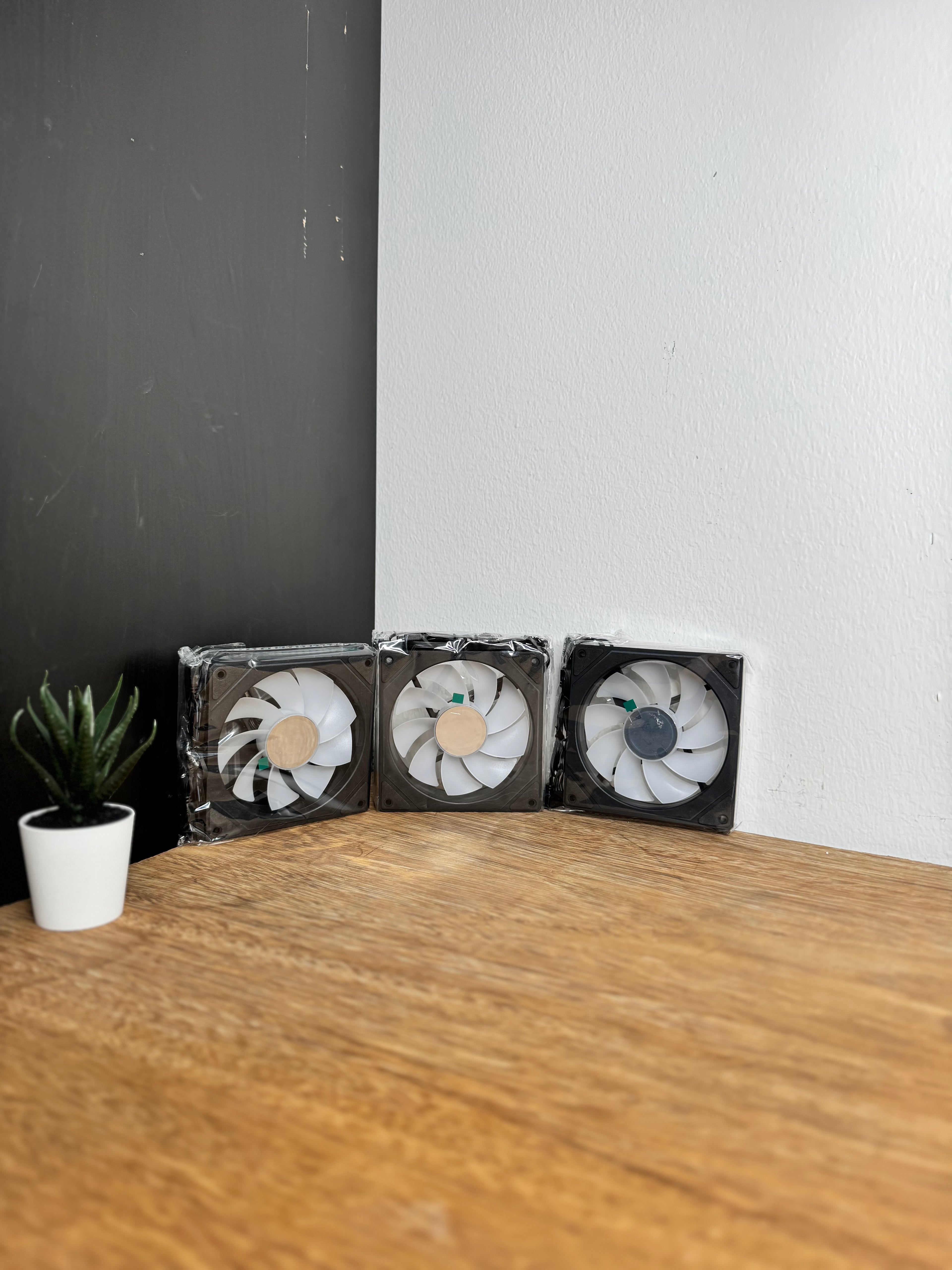 3-Pack Reverse Blade -kotelotuulettimet