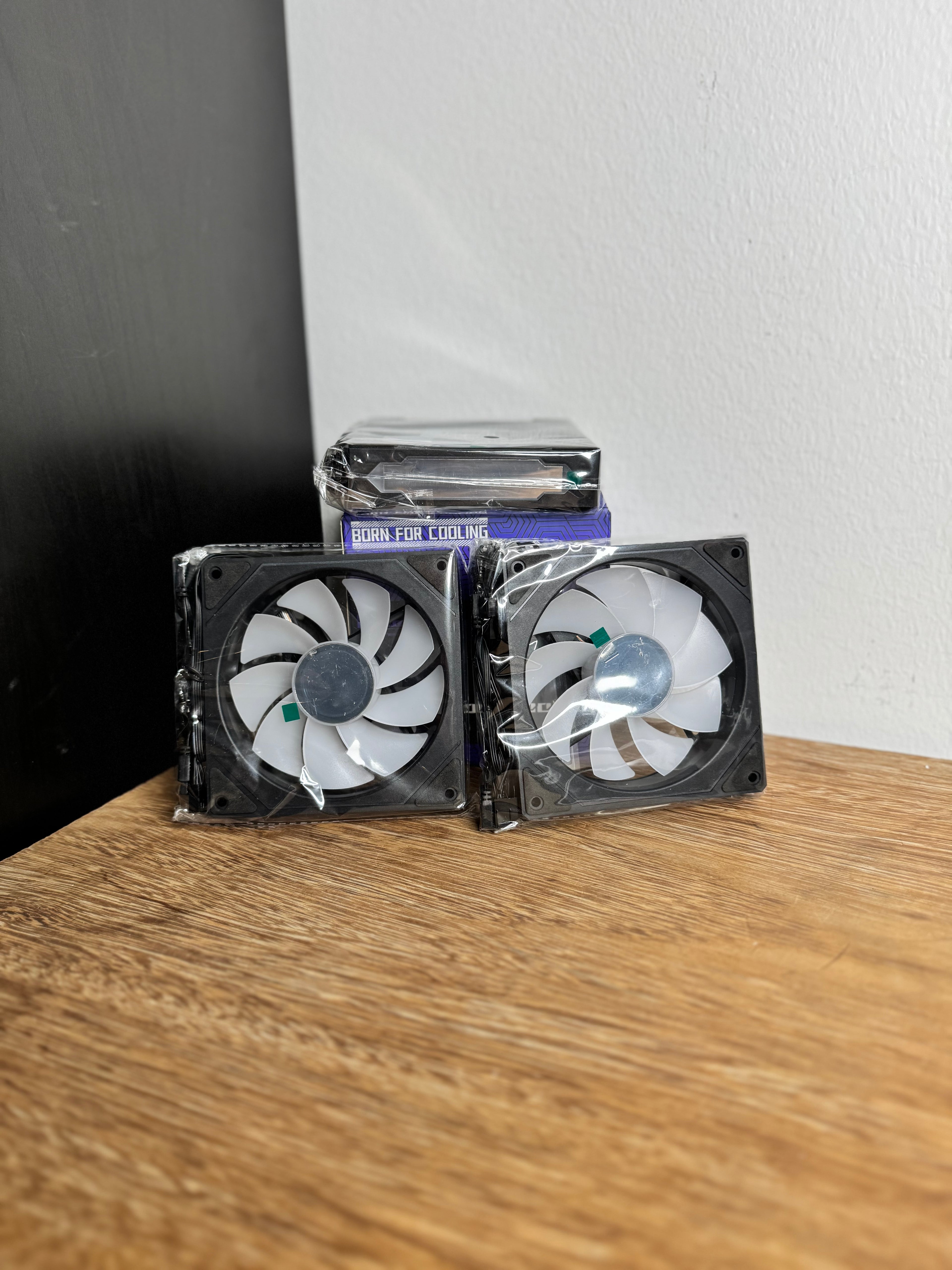 120mm RGB Reverse Blade -tuuletin 3pack